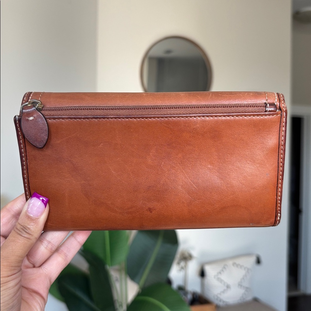🫶🏽💳VTG COACH Legacy Turnlock Wallet💳🫶🏽 - Picture 6 of 16